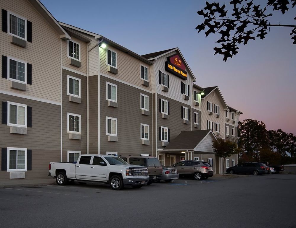 Woodspring Suites Augusta Riverwatch Exteriér fotografie